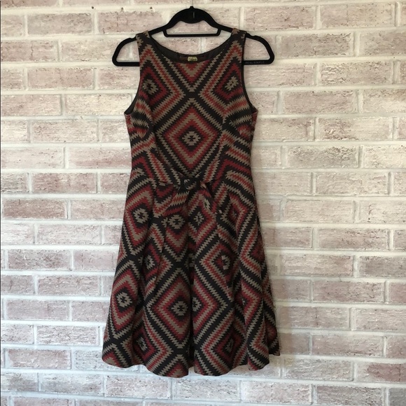 Eva Franco Dresses & Skirts - Anthropologie | Eva Franco Patterned Dress
